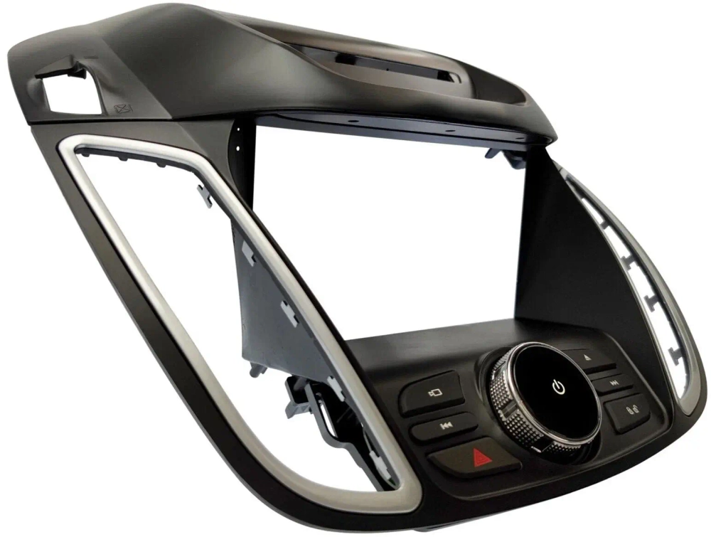 Магнитола для Ford Kuga 2 2012-2019 (без SYNC, рамка с кнопками тип 1) - Teyes CC3-2K-360 монитор 9.5" 2K QLED на Android 10, 6Гб+128Гб, CarPlay, 4G SIM-слот, 4 камеры в комплекте