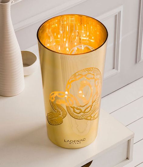 Snake, свеча Africa collection, Ladenac Milano