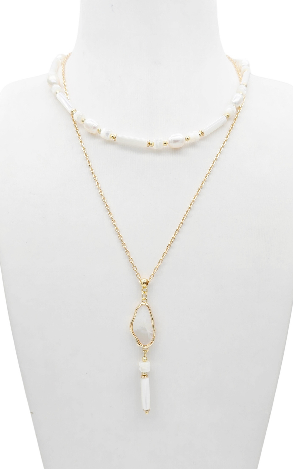 91003410 Колье Selena Pearls