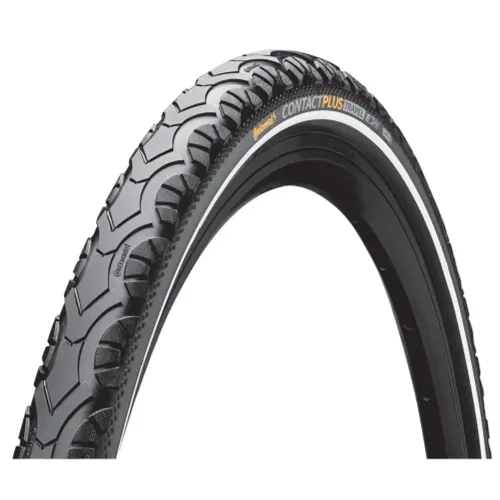 Покрышка Contact Plus Travel 37-622 Black Reflex 900г