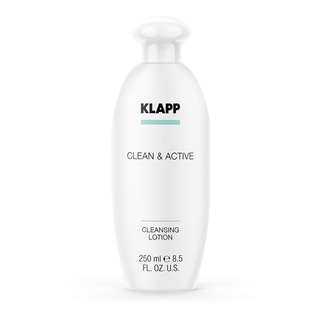 KLAPP  Очищающее молочко CLEAN&ACTIVE Cleansing Lotion, 250 мл
