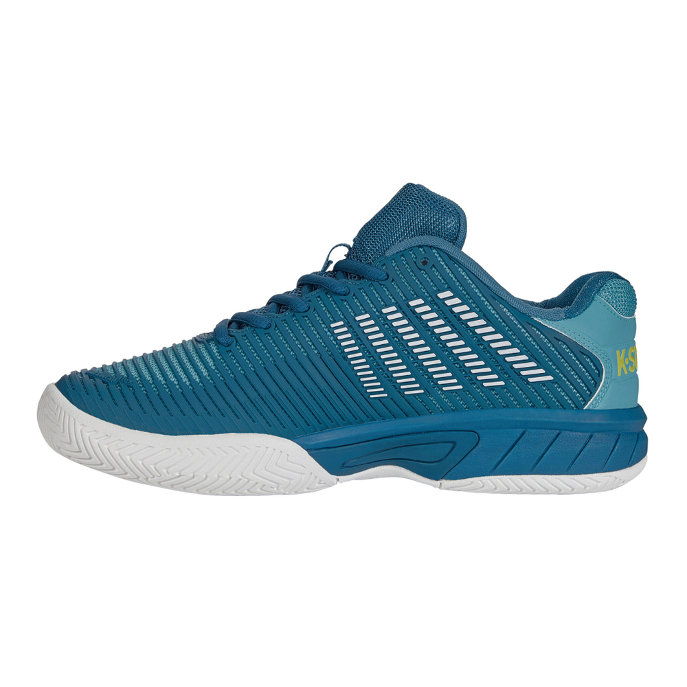 Детские теннисные кроссовки K-Swiss Hypercourt Express 2 All Court Shoe Kids - Turquoise, Blue