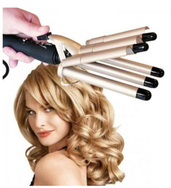 Geemy GM-2933 плойка 5 волновая ,щипцы для завивки