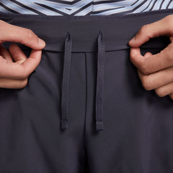 Мужские теннисные шорты Nike Dri-Fit Slam Tennis Shorts - Фиолетовый