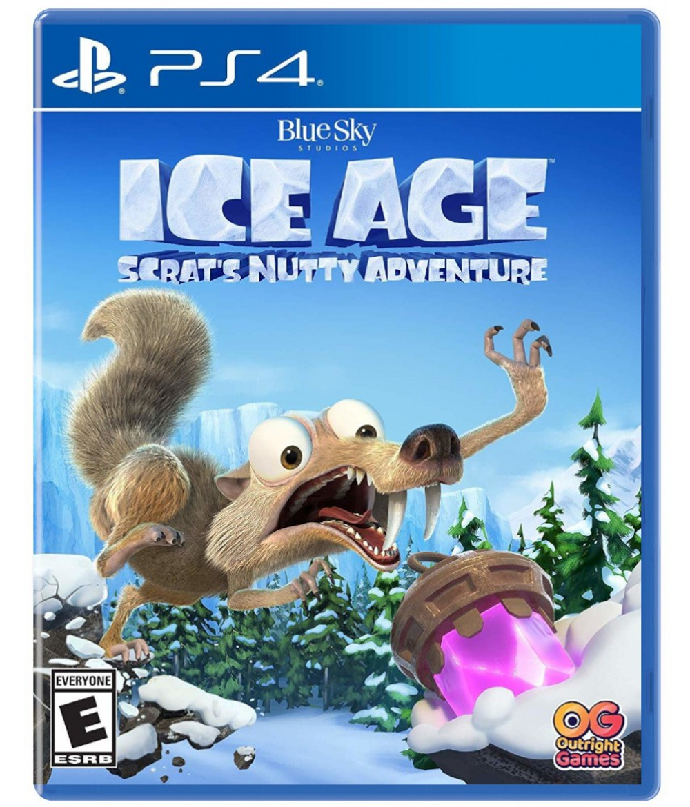 Ice Age Scrat`s Nutty adventure [PS4] NEW