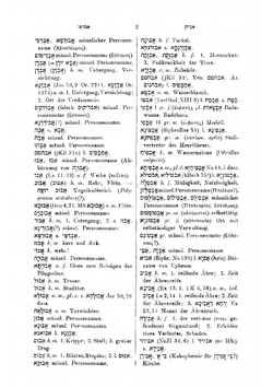 Aramäisch-neuhebräisches Handwörterbuch zu Targum, Talmud und Midrasch, mit Lexikon der Abbreviaturen | Gustaf Dalman