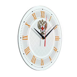 Настенные часы "Эмблема Здравоохранения 02 23"