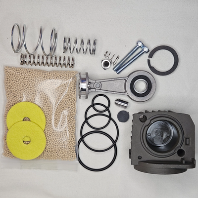 Ремкомплект компрессора пневмоподвески AUDI Q7(4L) A6(C6) BMW e53 Range Rover  L322 (Комплект-5К)