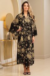 Халат Mia-Amore 4399 "Versalle"