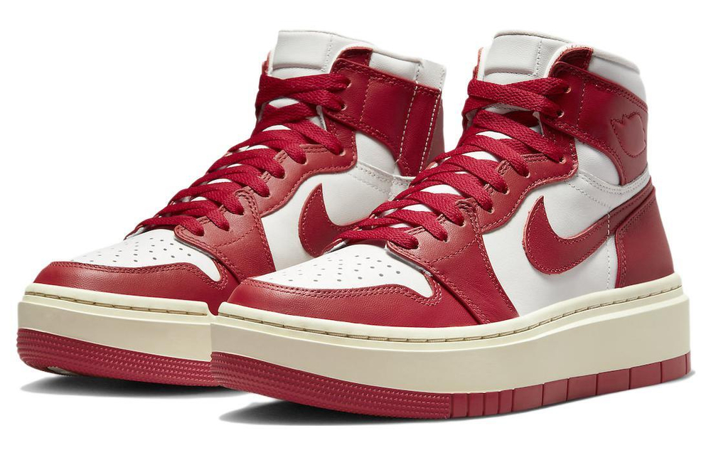 Кроссовки Jordan Air Jordan 1 High "Varsity Red" (Женская размерная сетка)