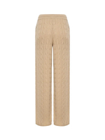 Костюм из кашемира и шерсти мериноса, Бежевый