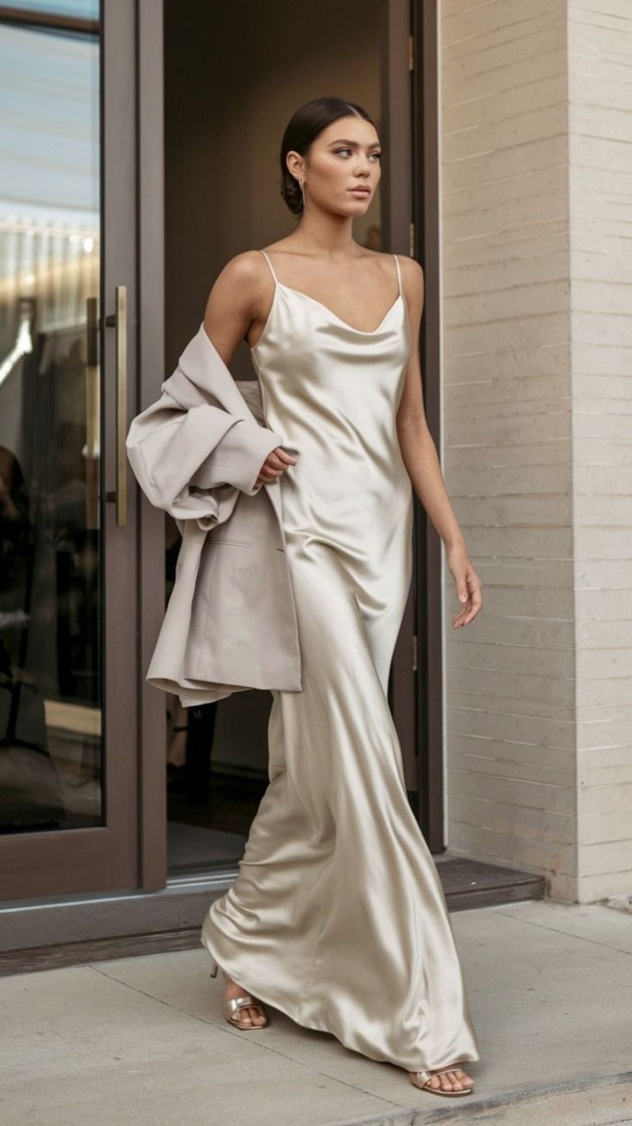 Ткань недели: Искусственный шелк, в котором ты будешь неотразима!