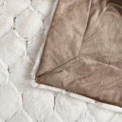 Плед 160x220 Sofi De MarkO Адриана №9 белый