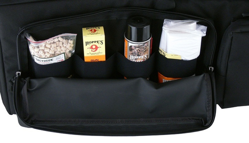 Кейс Vektor А-7-1 чёрный с отделениями под магазины