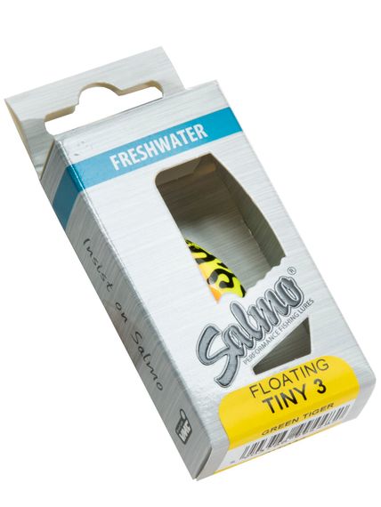 Воблер плав. Salmo TINY F 03/GT
