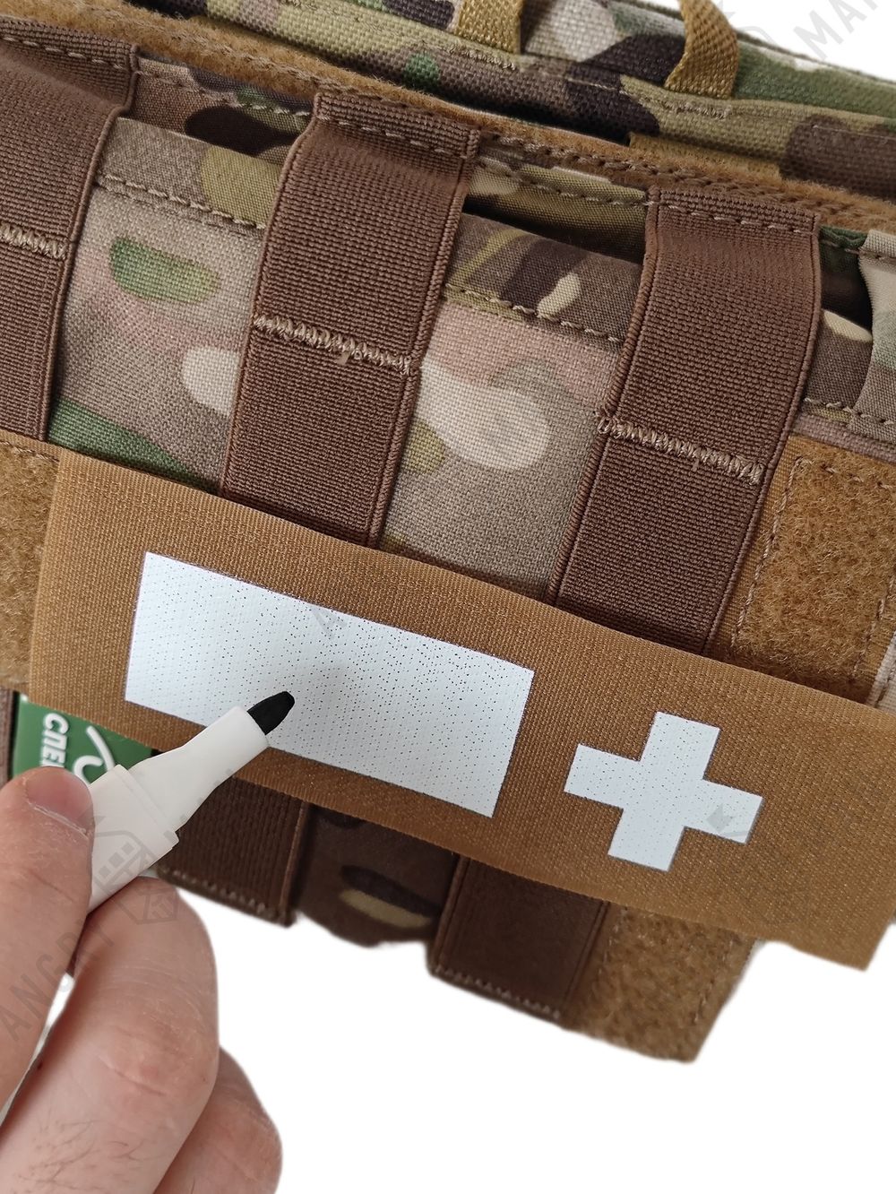 Медицинский подсумок "Подорожник" (отрывная/вырывная) мультикам, Спектр