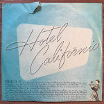 Eagles ‎– Hotel California (Канада 1976г.) Т