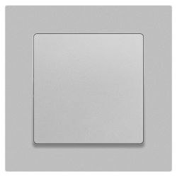 Переключатель Intro Accent 6-103-03 , 10А-250В, IP20, СУ, AL/CU, алюминий | Intro