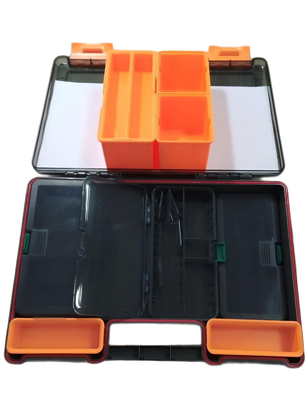 Коробка рыболовная DAYO Waterproof Accessory Box 721005-L 351x250x80мм