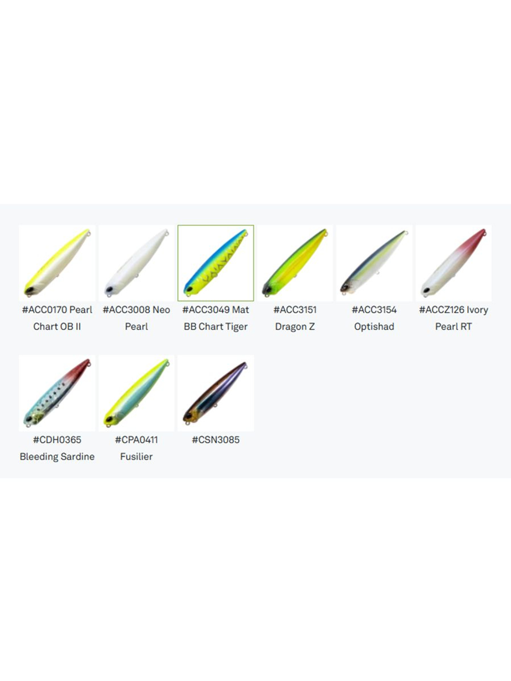 Воблер DUO Realis Pencil 100 F SW, GHN0157 Waka Mullet, 100 мм, 14,3 г, плавающий, волкер