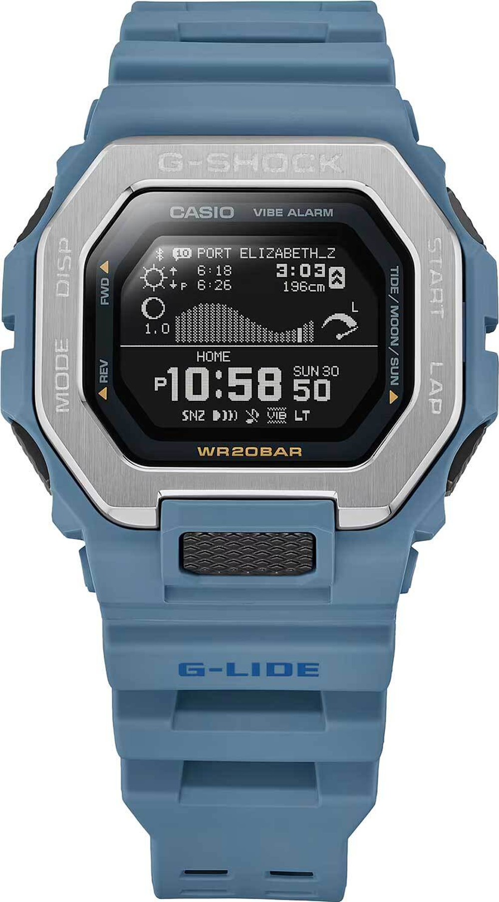 Мужские наручные часы Casio G-Shock GBX-100-2A