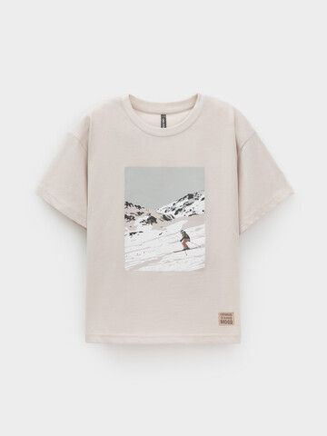 фуфайка  для мальчика  КР 302799/бежевый к624