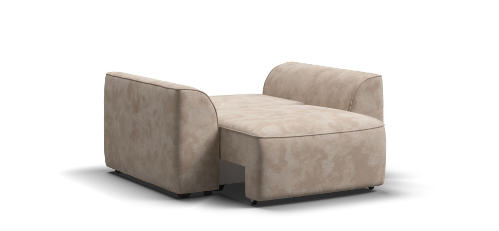 Кресло KING MODOOL Велюр Alkantara пепел