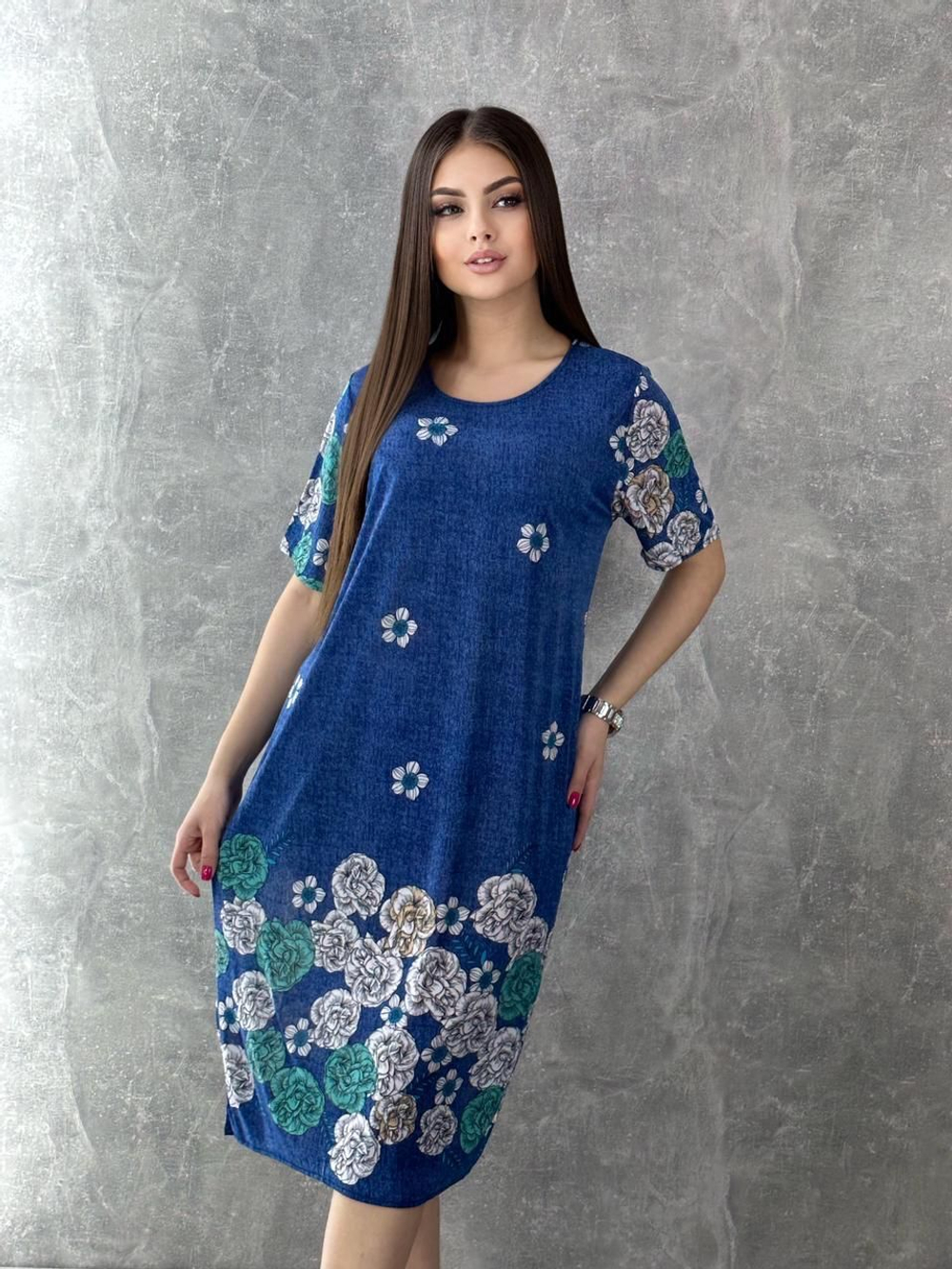 [m]Туника (вискоза) ТВ0003