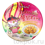 Лапша со вкусом курицы и кремовым соусом карбонара, Samyang, 120 гр