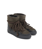 Кожаные угли INUIKII - оливковый(75202-005)