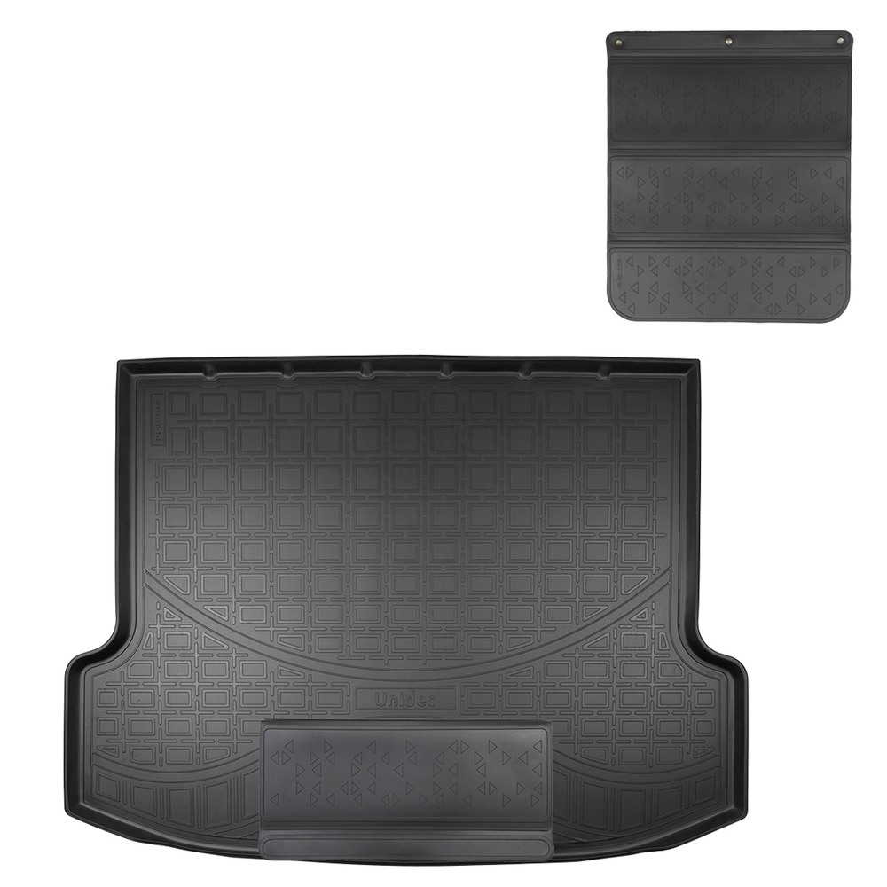 Коврик в багажник Norplast/Unidec для Chery Tiggo 7 Pro MAX (2022-), Черный, арт.NPA00-T11-742-2-APP