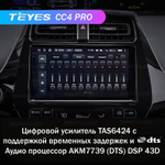 Teyes CC4 Pro 9" для Toyota Prius 2015-2020