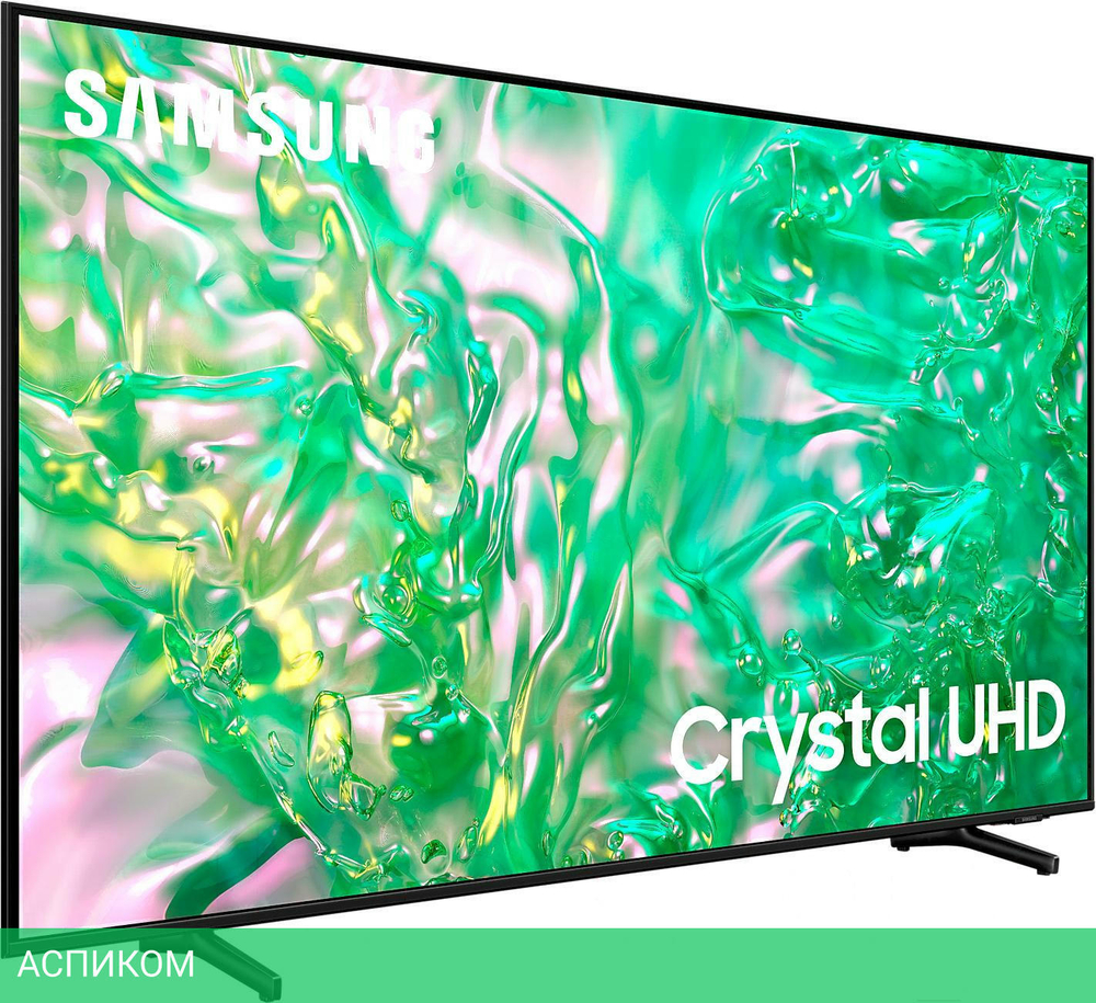 Телевизор Samsung UE55DU8000UXRU Series 8 черный
