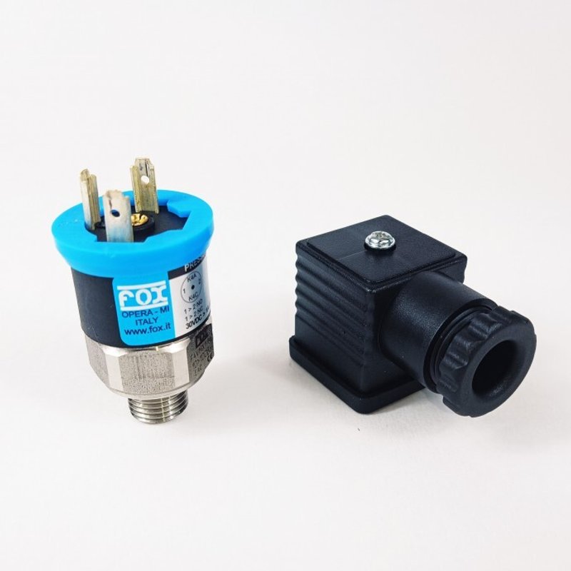 Реле давления F4TMX1/M3 FOX на 150 бар 1/4 BSP регулируемое от 5 до 50 бар