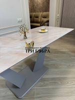 Кухонный раздвижной стол "Вирджиния", капучино