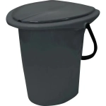 Ведро-туалет Smart Solution 17 л серый