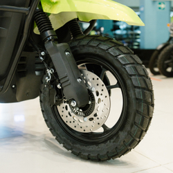 Скутер TMBK SCOOTER TANK 50cc Green