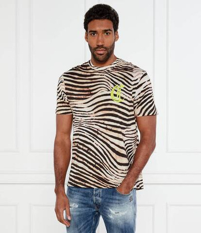 Футболка Just Cavalli - разноцветная(78OAHE04CJ110)