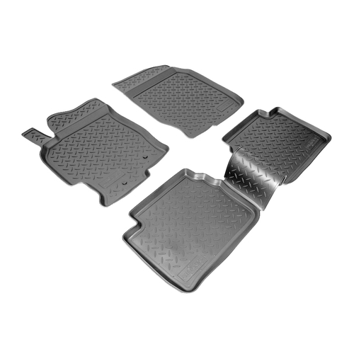 Ковры в салон Norplast/Unidec для Mazda 6 (2007-2012)Полиуретан,Черный, арт.NPL-Po-55-16