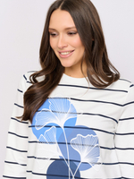 Лонгслив из хлопка