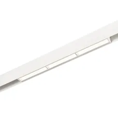 ST804.536.18 Магнитный трековый светильник Белый LED 1*18W 3000K 1 300Lm Ra>90 120° IP20 L330xW22xH4 СКАЙЛАЙН 48V