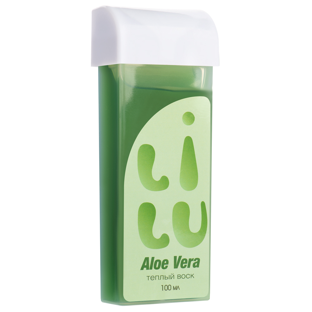 Lilu Теплый воск Aloe Vera для депиляции в катридже, 100мл