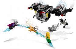 LEGO Super Heroes: Подводный бой Бэтмена 76116 — Batsub and the Underwater Clash — Лего Супер Герои ДиСи