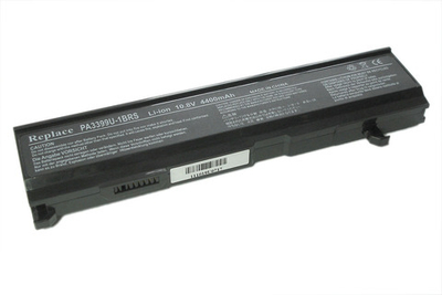 Аккумуляторная батарея для ноутбука Toshiba A100, A105, M45 (PA3399U) 5200mAh OEM черная