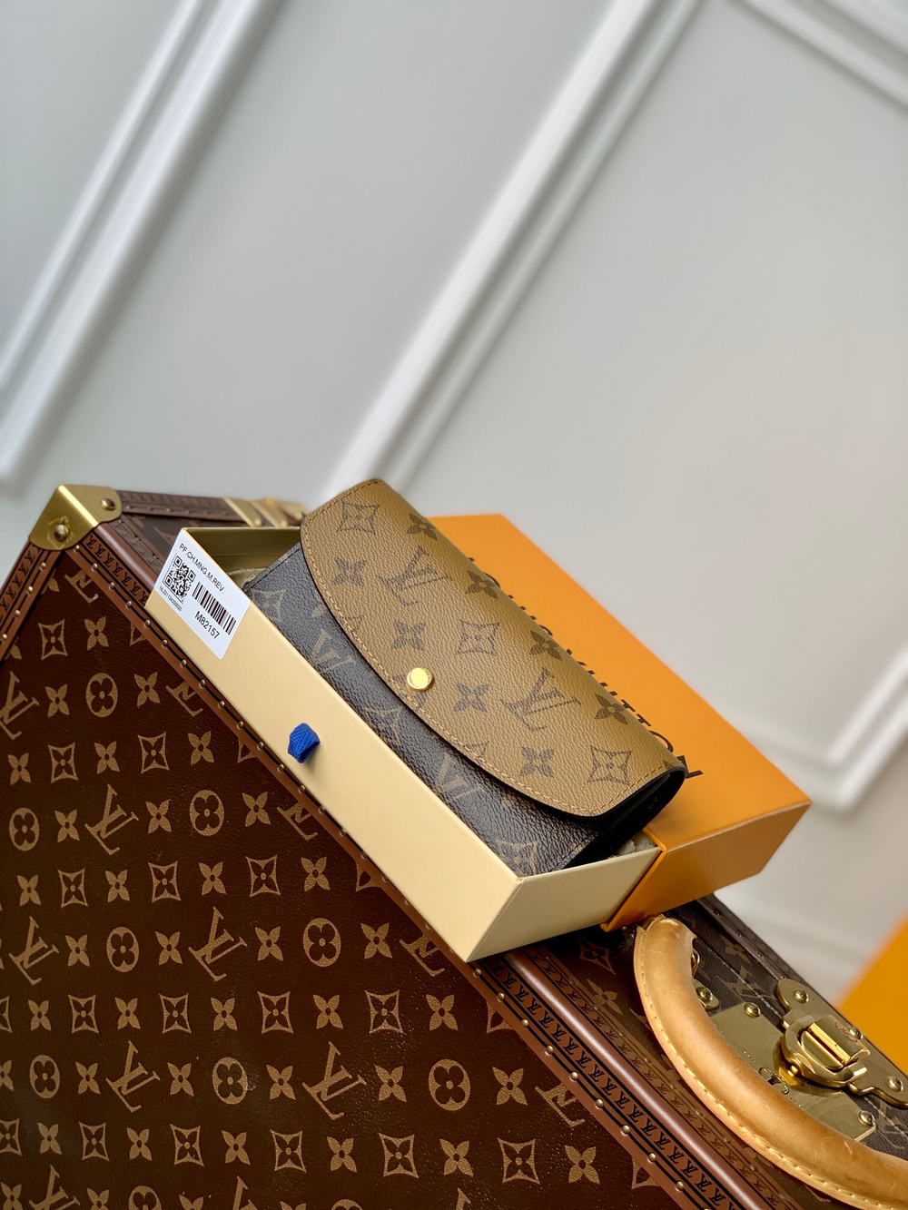 Louis Vuitton Emilie Wallet