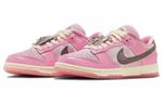 Кроссовки Nike Dunk Low Lx "Hot Punch And Pink Foam" Barbie (Женская размерная сетка)