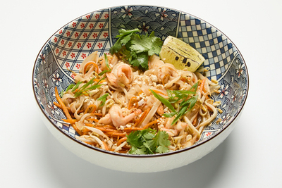 Пад-Тай с креветками