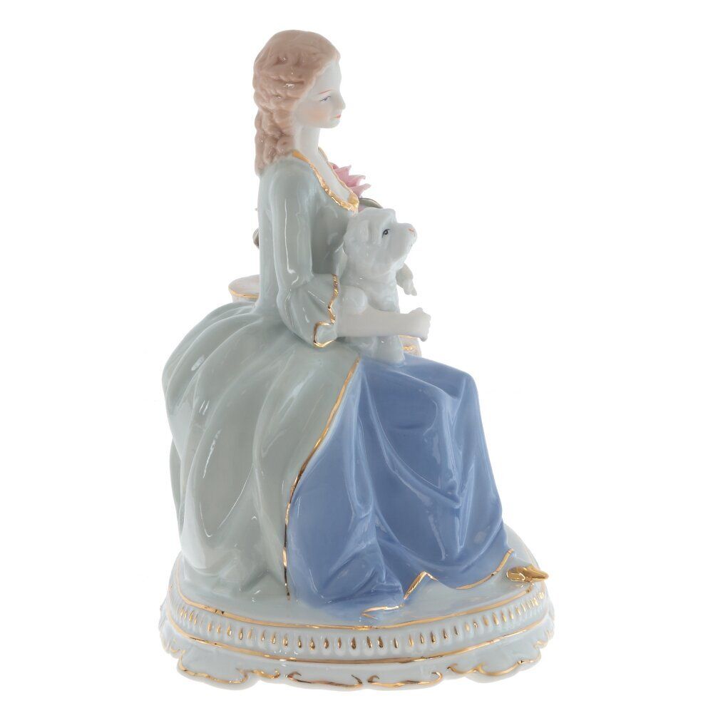 GAEM Фигурка декоративная "Девушка", L21 W15 H23 см