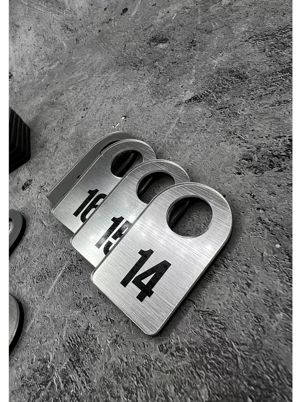 Номерки для гардероба 151-200