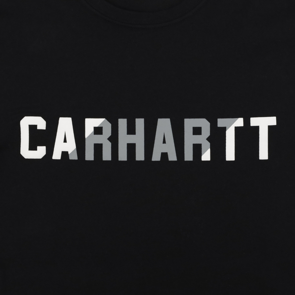 Футболка мужская Carhartt Force Midweight Relaxed Fit артикул:105203 - купить в магазине Дайс